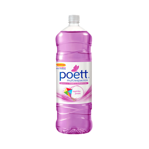 Limpiapisos Poett Aroma Espíritu Joven 1800 Ml