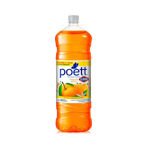Limpiapisos Poett Aroma Frescura Cítrica 1800 Ml