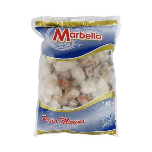 Paila Marina Congelada Marbello 1 Kg