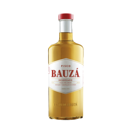 Pisco Bauzá Reservado 40°, 750cc.