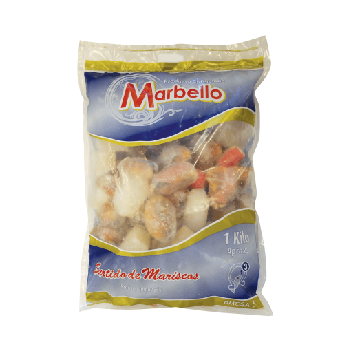Surtido De Mariscos Congelados Marbello 1 Kg