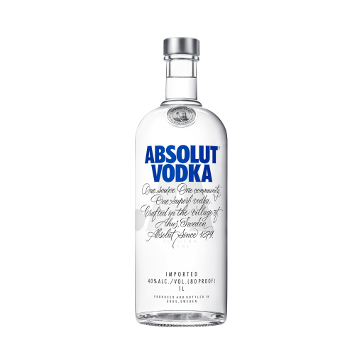 Vokda Absolut Blue 40°, 750cc