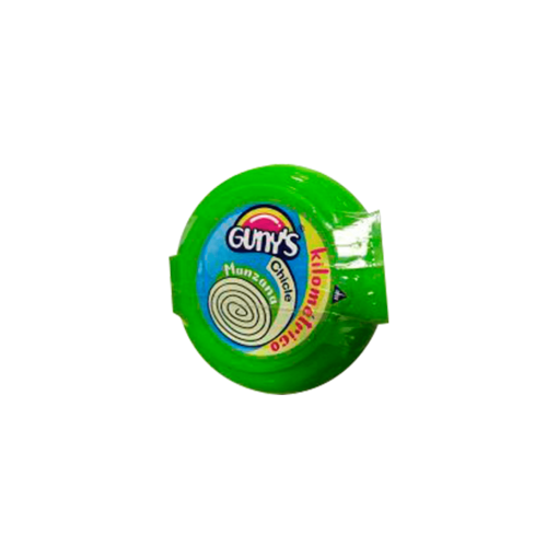 Chicle Kilometrico 40 Grs Gunys Sabores