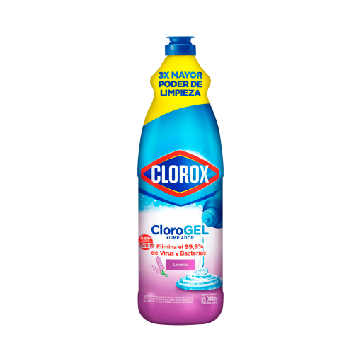 Cloro Gel Lavanda 900 Ml
