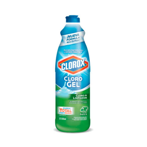 Cloro Gel Menta Clorox 900 Ml