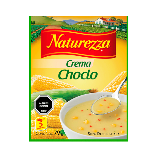 Crema De Choclo Naturezza 60 Gr