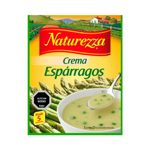 Crema De Esparragos Naturezza 60 Gr