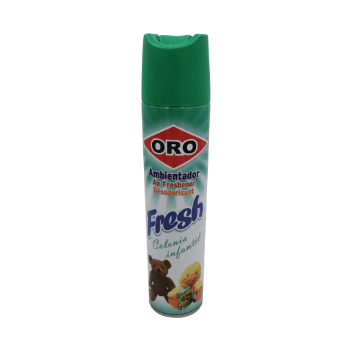 Fragancia En Spray Colonia Infantil Oro 405 Cc