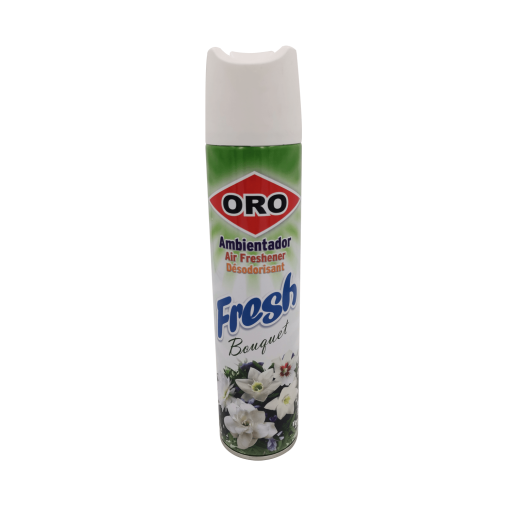 Fragancia En Spray Fresh Floral Oro 405 Cc
