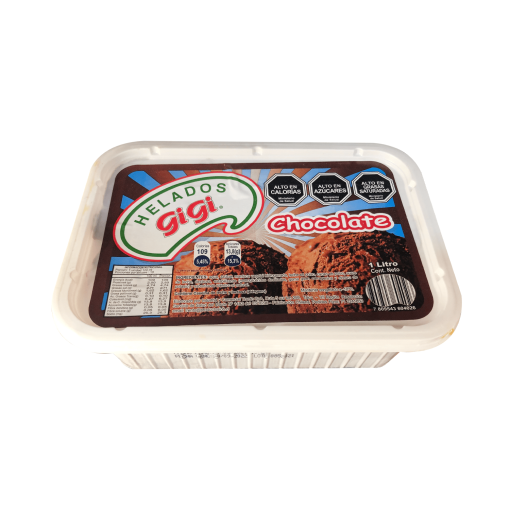 Helado De Chocolate Gigi 1 Lt