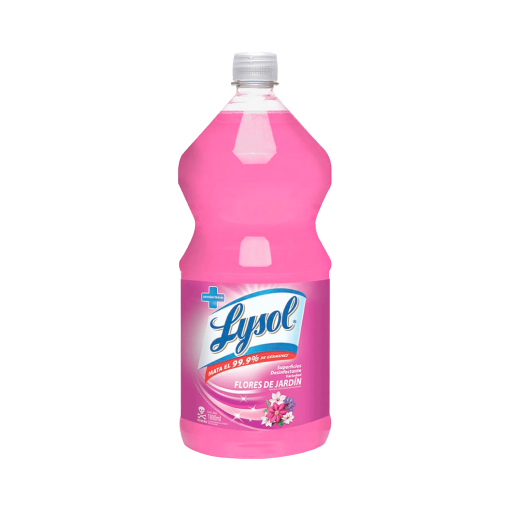 Limpiapisos Lysol Flores De Jardín 1800 Ml