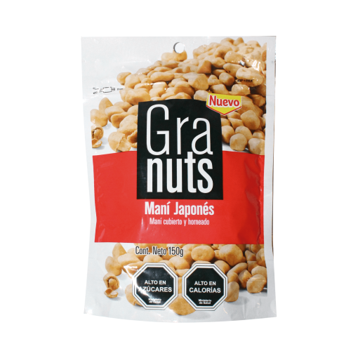 Maní Japones Granuts 150 Gr