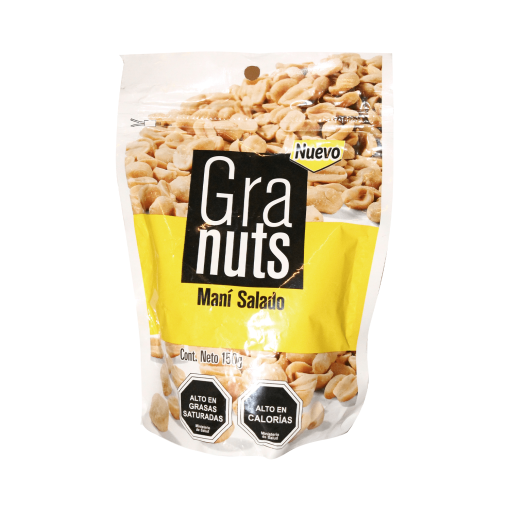 Maní Salado Granuts 150 Gr
