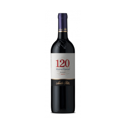 Vino 120 Reserva Especial Syrah 12.5°, 750cc.