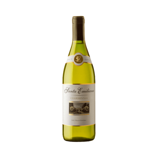 Vino Santa Emiliana Blanco Chardonnay 12.5°, 700cc.