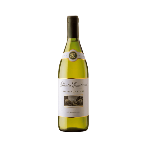 Vino Santa Emiliana Blanco Sauvignon Blanc 12.5°, 700cc.