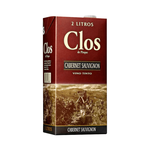 Vino Clos De Pirque Cabernet Sauvignon 12°, 2lts.