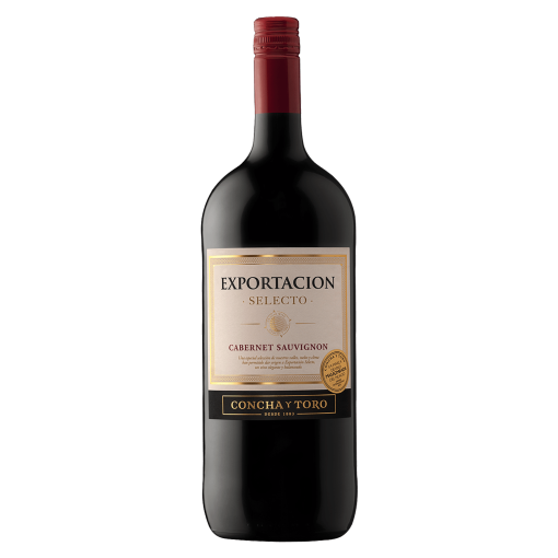 Vino Exportación Selecto Cabernet Sauvignon 12°, 1.5lts.