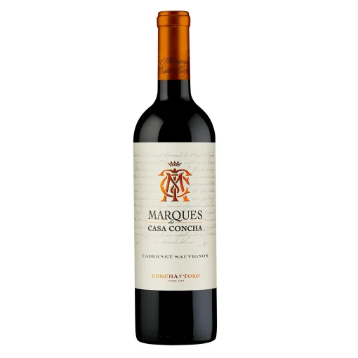 Vino Marques De Casa Concha Cabernet Sauvignon 14.6°, 750cc.