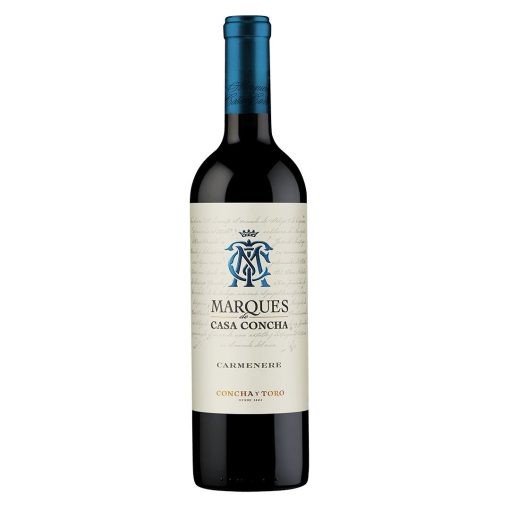 Vino Marques De Casa Concha Carmenaré 14°, 750cc.