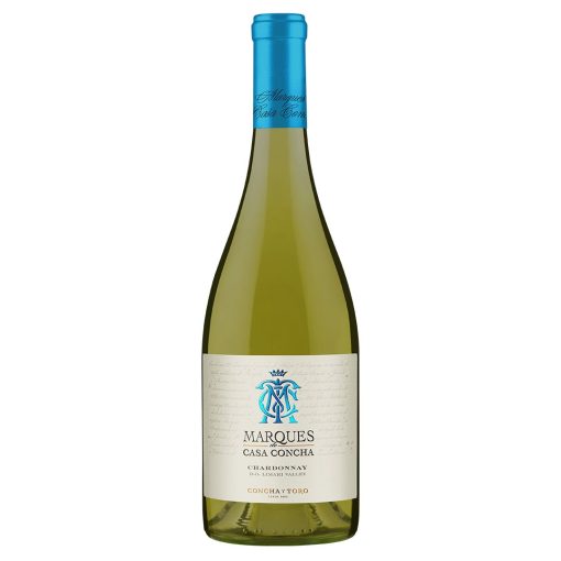 Vino Marques De Casa Concha Chardonnay 14°, 750cc.