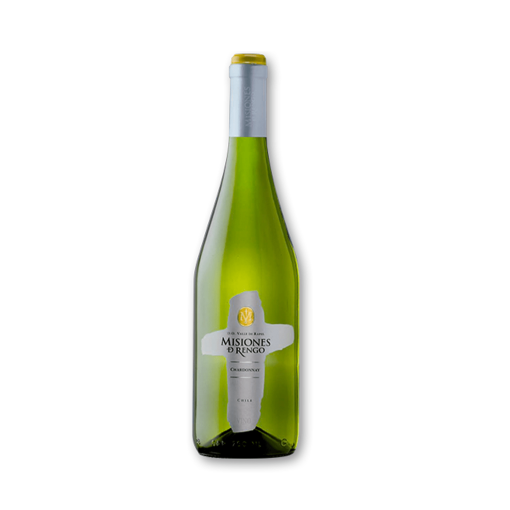 Vino Misiones De Rengo Chardonnay 13°, 750cc