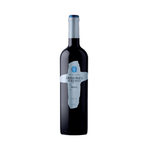 Vino Misiones De Rengo Merlot 13.5°, 750cc