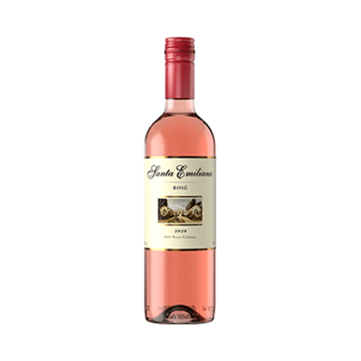Vino Santa Emiliana Rosé 12.5°, 750cc