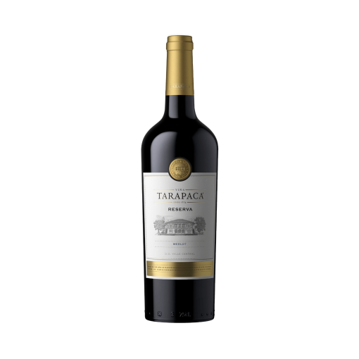 Vino Tarapacá Reserva Merlot 13°, 750cc