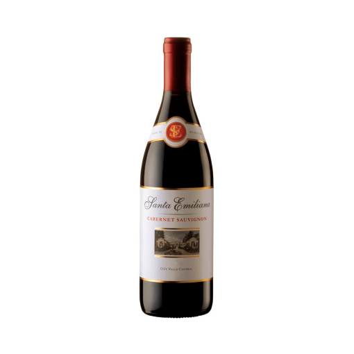 Vino Santa Emiliana Cabernet Sauvignon 12.5°, 700cc.