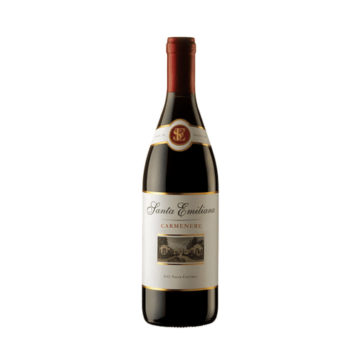 Vino Santa Emiliana Carmenére 13°, 700cc.
