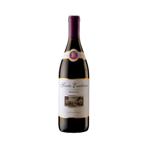 Vino Santa Emiliana Merlot 13°, 700cc.