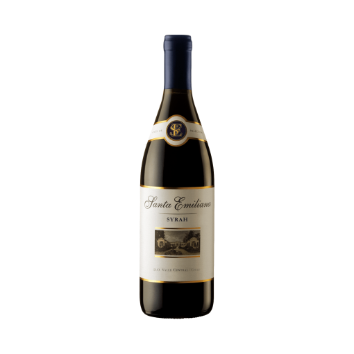 Vino Santa Emiliana Syrah 13°, 700cc.