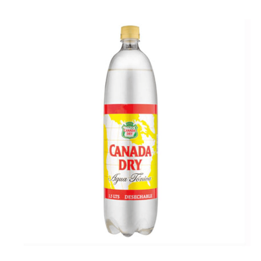 Agua Tónica Canada Dry Desechable 1.5lts.