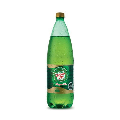 Bebida Canada Dry Ginger Ale Desechable 1.5lts.