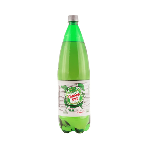 Bebida Canada Dry Ginger Ale Light Desechable, 1.5lts.