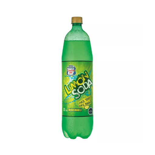 Bebida Canadá Dry Limón Soda,1.5lts.