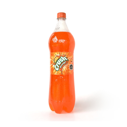 Bebida Orange Crush Desechable, 1.5lts.
