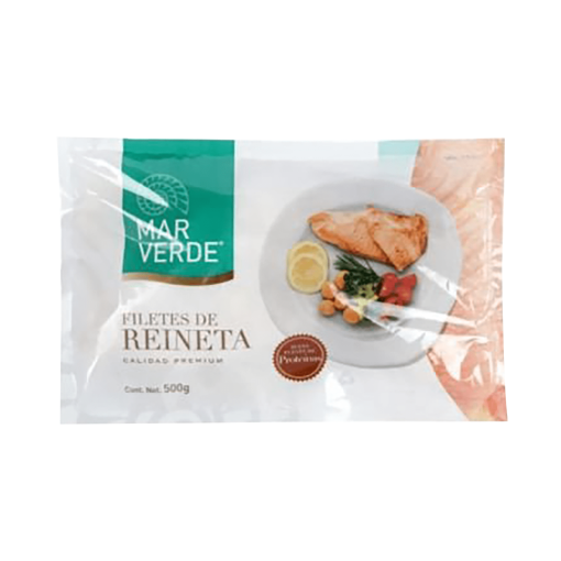Filetes De Reineta Mar Verde 500 Gr