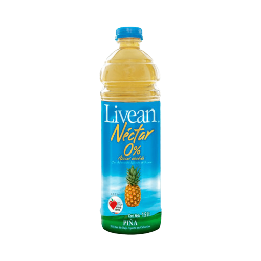 Néctar De Piña 0% Azúcar Livean 1.5 Lt