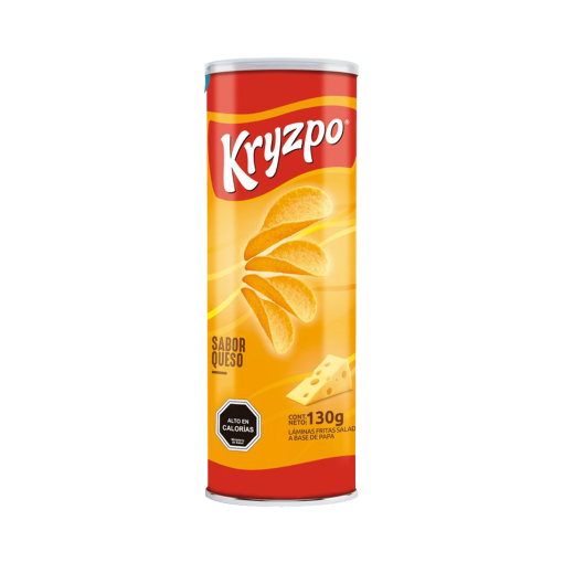 Papas Sabor A Queso Kryzpo 130 Gr