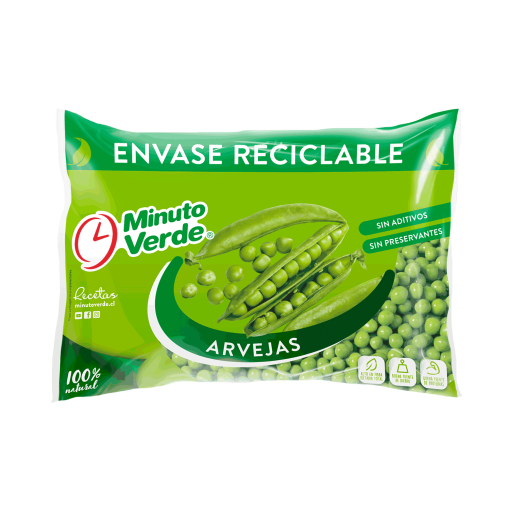 Arveja Mini 200 Gr Minuto Verde