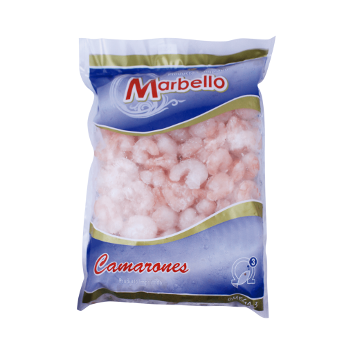Camarones Congelados Marbello 500 Gr