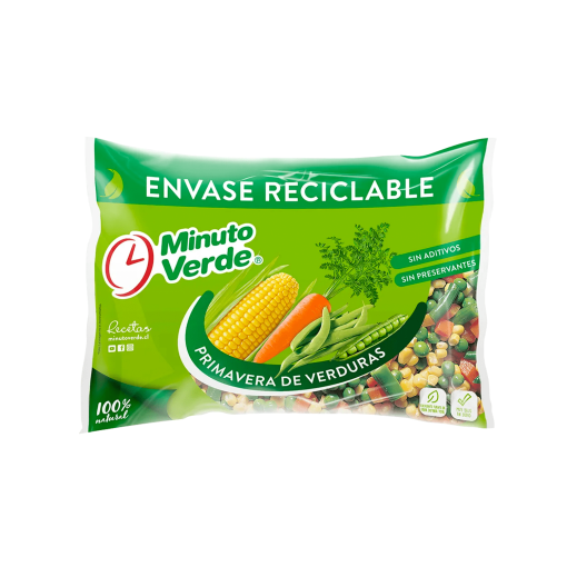 Primavera De Verduras Minuto Verde 200 Gr