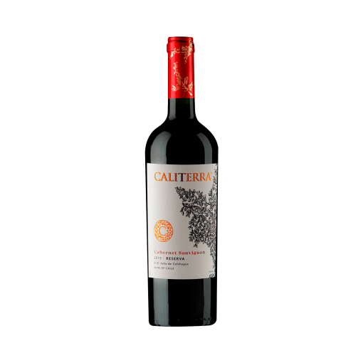 Vino Caliterra Reserva Cabernet Sauvignon 13.5°, 750cc.