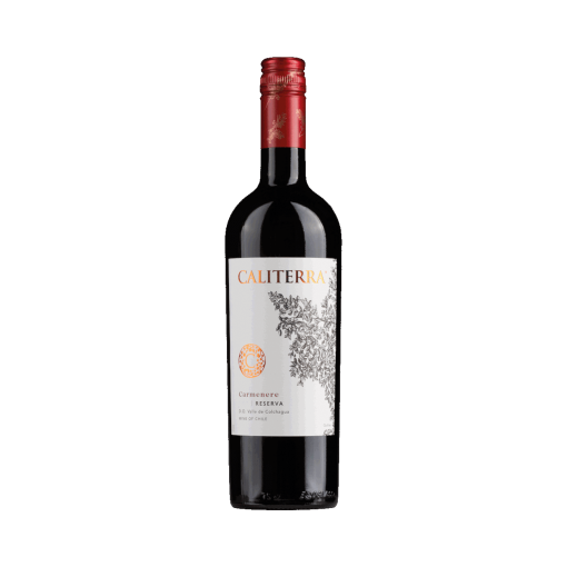 Vino Caliterra Reserva Carmenere 13.5°, 750cc