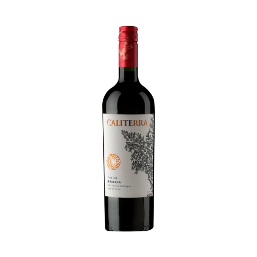 Vino Caliterra Reserva Merlot 13.5°, 750cc.