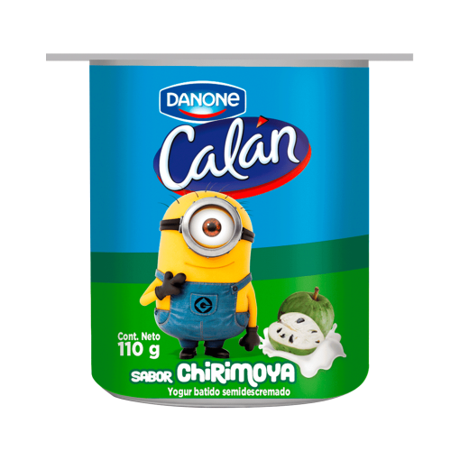 Yoghurt Sabor A Chirimoya Calán 110 Gr