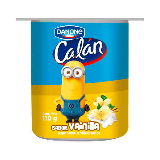 Yoghurt Sabor A Vainilla Calán 110 Gr