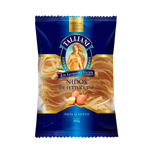 Fideos Nidos De Fetuccini Talliani 400 Gr